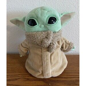 Mattel Star Wars Mandalorian Yoda Baby Plush Stuffed Animal 9"
